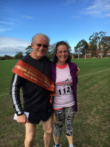 John Caulfied and Joanna MacCarthy