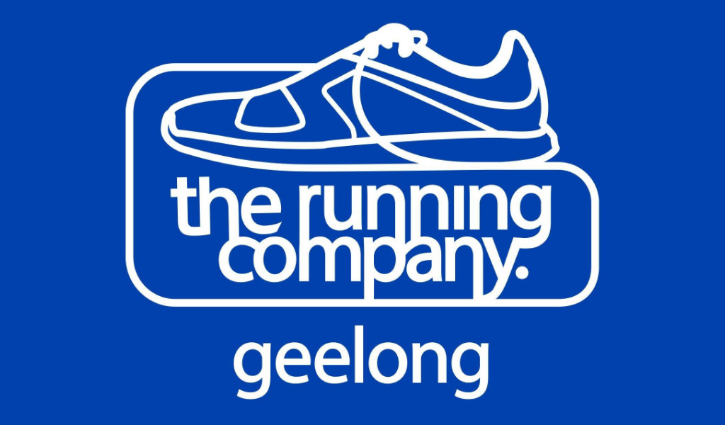 The Running Company Geelong logo