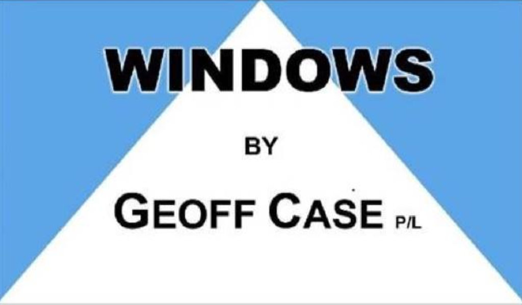 Windows by Geoff Case logo